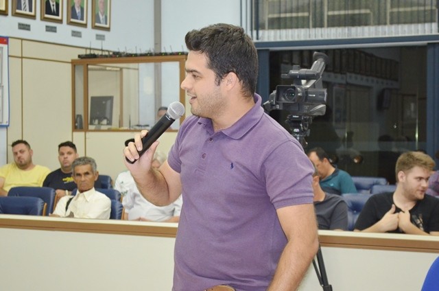 2018131_FOTO - Vereador sugere implantação de Associação de Garantia de Crédito